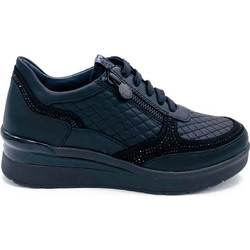 Stonefly Γυναικεία Sneakers Flatforms Μαύρα 219952-000