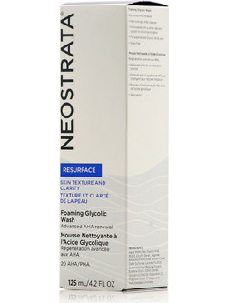 Neostrata 20 AHA Foaming Glycolic Wash Αφρός Καθαρισμού Προσώπου 125ml
