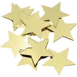 Αστεράκια Confetti Knorr Prandell Χρυσά 20gr