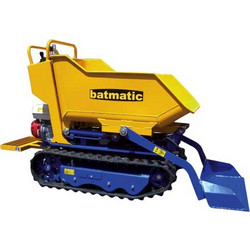 Ανατρεπόμενο Minidumper PR800 Με Κάδο και Φτυάρι Διπλού Βραχίονα