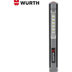 Wurth 0827500021 Επαναφορτιζόμενος Φακός Εργασίας Led 150lm