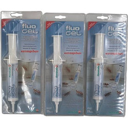 Dominate Plus Fluogel Gel για Κατσαρίδες 3x25g