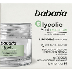 Babaria Glycoloc Acid Face Cream 50ml