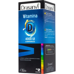Drasanvi Vitamin D3 4000 UI 90 Ταμπλέτες