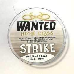 Wanted Strike X4 150m - Ροζ 0.18mm