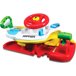 Bburago Ferrari Dash 'N Drive 2 Σε 1 Τιμονιέρα 16/88803