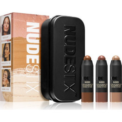 Nudestix Mini Soft & Warm Nudies σετ διακοσμητικού μακιγιάζ