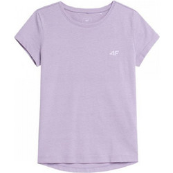 4F Παιδικό T-Shirt Κοντομάνικο Λιλά SS23T-TSHF279-52S