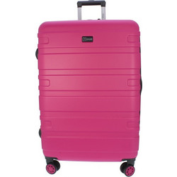 Rain RB80104 Βαλίτσα Μεγάλη 75x48x29cm με 4 Ρόδες Φούξια