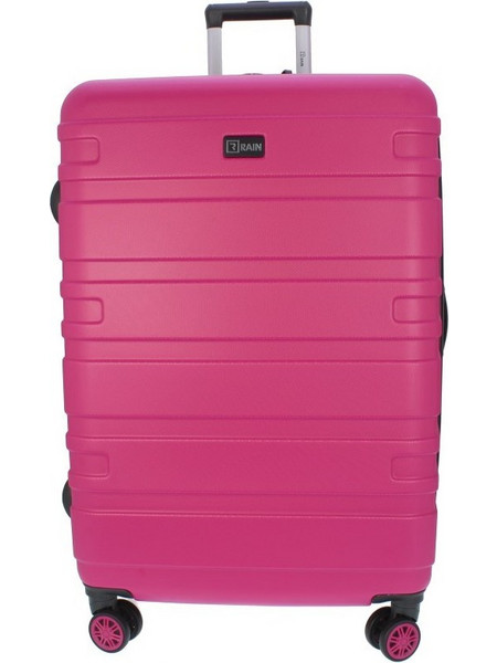 Rain RB80104 Βαλίτσα Μεγάλη 75x48x29cm με 4 Ρόδες Φούξια