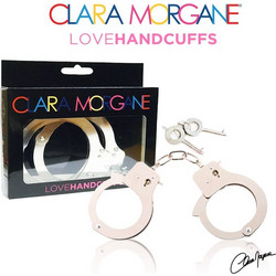 Clara Morgane Metal Love Χειροπέδες Χρυσές