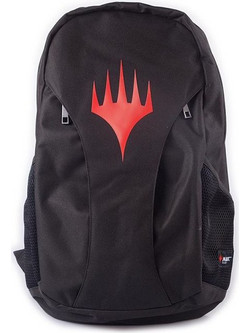 Difuzed Magic the Gathering 3D Embroidery Logo BP737482HSB Σακίδιο Πλάτης Μαύρο