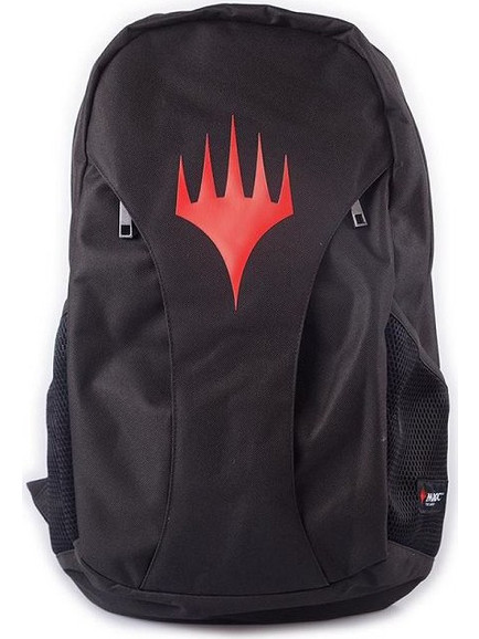 Difuzed Magic the Gathering 3D Embroidery Logo BP737482HSB Σακίδιο Πλάτης Μαύρο