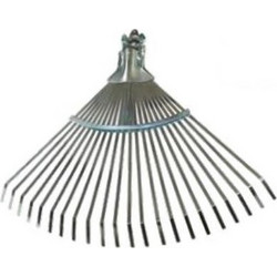 Σκούπα 3006 Φύλλων Γκαζόν Professional με 22 δόντια 48x47cm