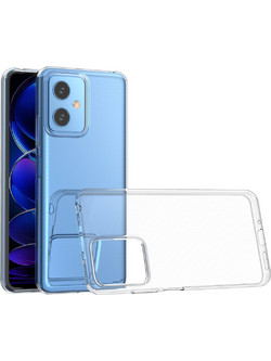 Ultra Clear 0.5mm Case Xiaomi Poco X5 5G / Redmi Note 12 5G Thin Cover Transparent