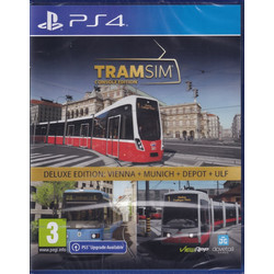 TramSim Console Deluxe Edition PS4