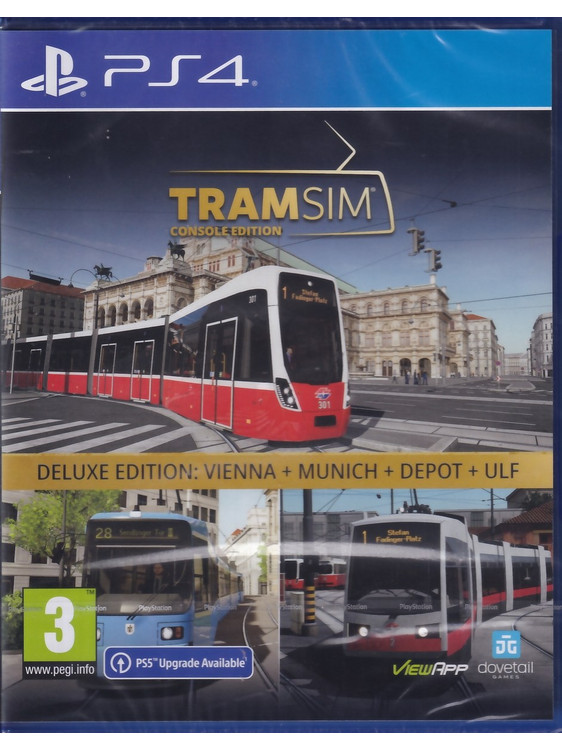 TramSim Console Deluxe Edition PS4