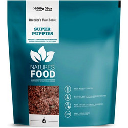 Nature's Food Super Puppies Breeder's Raw Boost 1kg