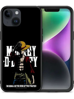 Monkey D. Luffy - iPhone 14 Case With Ring Holder Pirate King