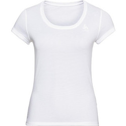 Odlo Active Γυναικείο Αθλητικό T-Shirt Λευκό 141161-10000