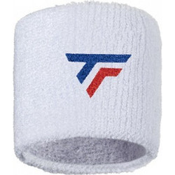 Περικάρπιο Tecnifibre Wristbands White 2023 2P 54WBWH2P23