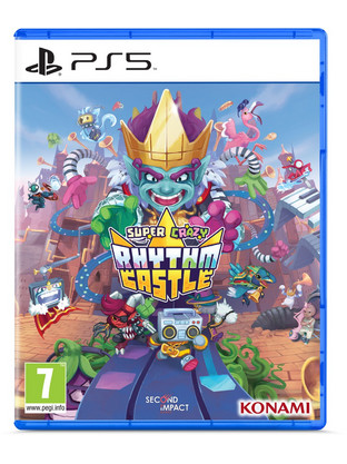 Super Crazy Rhythm Castle PS5
