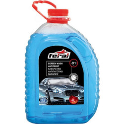 Feral Screen Wash Antifrost 4lt