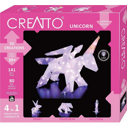 Kosmos Creatto Κατασκευή με LED Unicorn 3539