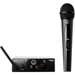 AKG WMS-40 Mini Vocal Σετ Ασύρματο Δυναμικό Μικρόφωνο Χειρός 6.35mm