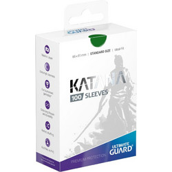 Ultimate Guard Katana Sleeves Standard Size Green (100)