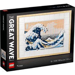 Lego Art The Great Wave για 18+ Ετών 31208