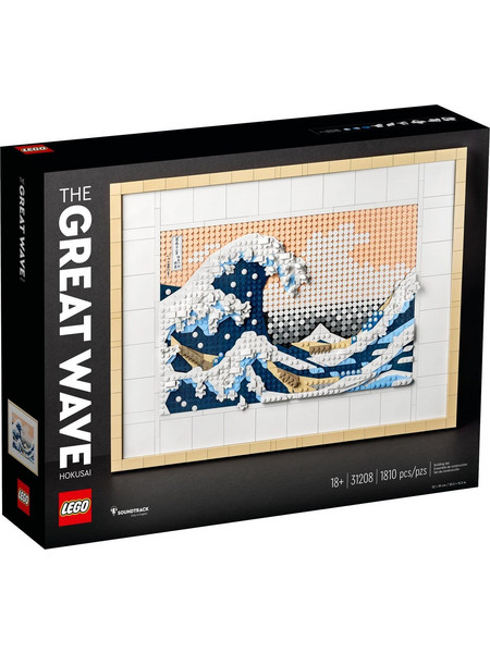 Lego Art The Great Wave για 18+ Ετών 31208