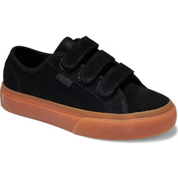 DC Manual Παιδικά Sneakers Μαύρα ADBS300386-BGM