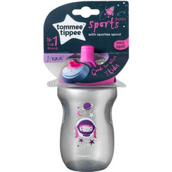 Tommee Tippee Explora Active Sports Cup Purple 300ml