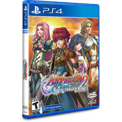 Alphadia Genesis 2 PS4