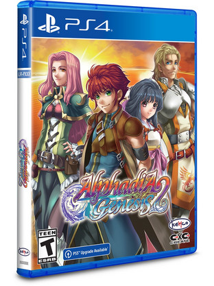 Alphadia Genesis 2 PS4