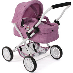 Bayer Chic 2000 Smarty Pink Jean Καρότσι για Κούκλα