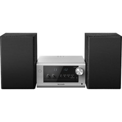 Panasonic Micro SC-PM700EG Ηχοσύστημα Hi-Fi 2.0 80W με CD Player και Bluetooth Black Silver