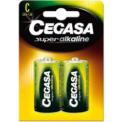 Cegasa Super Alkaline C 2τμχ