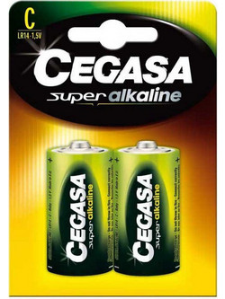 Cegasa Super Alkaline C 2τμχ