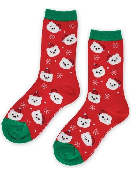 Χριστουγεννιάτικες Παιδικές κάλτσες- Polar Bear (No.28-35/2τμχ) - Legami