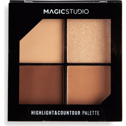 Idc Magic Studio Highlight & Contour Palette