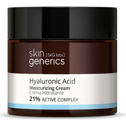 Skin Generics Hyaluronic Acid Moisturising Cream 21% Active Complex 50ml