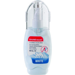 Διορθωτικό Στυλό ErichKrause Arctic White 10ml 11318