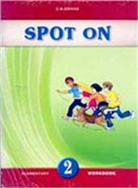 Spot On 2 Elementary Workbook & Companion