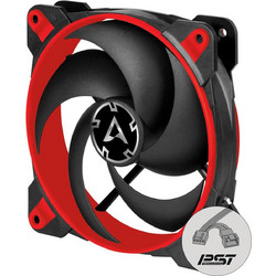 Arctic BioniX P120 PWM PST Case Fan 120mm με Σύνδεση 4-Pin Molex 4-Pin PWM Red