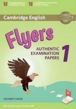 Cambridge English Flyers 1 for Revised Exam from 2018