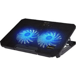 Lamtech LAM021516 Cooling Pad για Laptop έως 17.3" με 2 Ανεμιστήρες