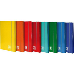 Ντοσιέ με Λάστιχο Χάρτινο A4 Blasetti 3 Flap 6506