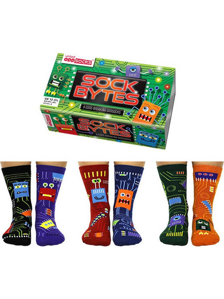 Παιδικές Κάλτσες United Odd Socks 6τμχ. Νο 30 1/2 -38 1/2 SOCK BYTES